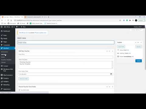 How to Set Voucher Amount in WordPress - WordPress Coupon Creator