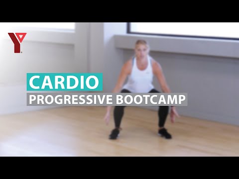 25 Minute Progressive Bootcamp Workout