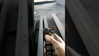 Overhead crane launch use wireless remote control...