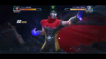 AW - Wiccan vs Unsteady Ground Knull Boss