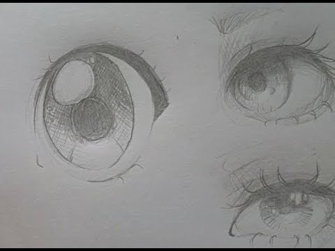 GABARITOS DE OLHOS desenhos de olhos e como desenhar olhos. | Desenho de  cabelo de anime, Cabelo desenho, Desenho de olhos anime