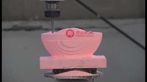 5 axis cnc router machine making expoxy tooling   board mould