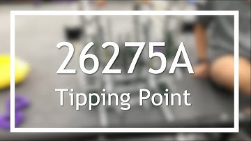 26275A | VEX Tipping Point Test DR4B