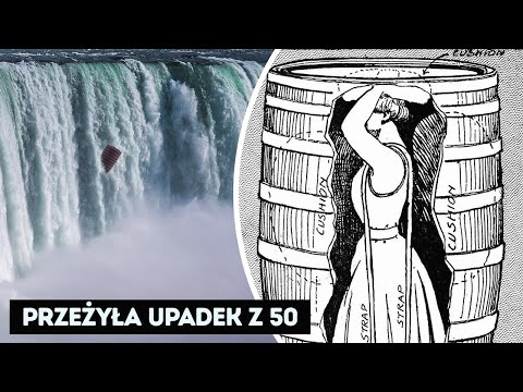 Wideo: Człowiek Umiera Schodząc Z Wodospadu Niagara