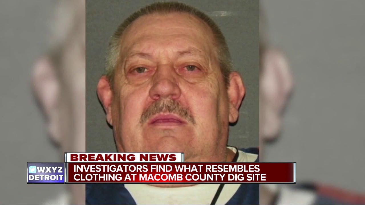 channel awesome Police find articles resembling clothing during Macomb Twp. dig in decades-long cold case