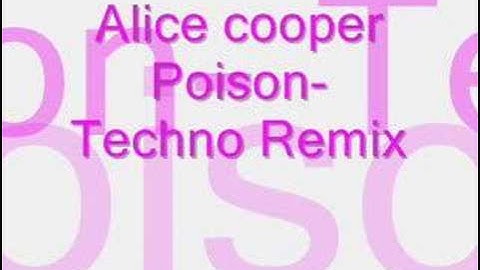 Poison Remix version - Remix performance video thumbnail