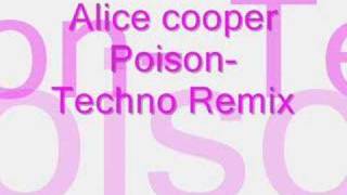 Alice Cooper Techno Poison Remix Resimi