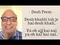 Desh Prem || Sona Wich Kothaliaan Sade || Desh Bhakti Tou Desh Khali || Vijay Batalvi Whatsapp Status Video Download Free
