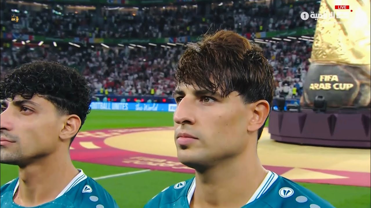 ملخص المباراة العراق والأردن(1-0)  كاس العرب في جنون فارس عوض مباراة مثيرة وناريه