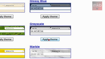 Google Chrome 3.0 / 4.0 Themes [HD]