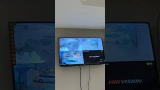 Today We setup 3 camera DVR #cctv #hikvision #hikvision #ksalife #remix #saudiarabia #camera