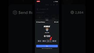 How To Send Robux To Friends In 2026 (Roblox Mobile)