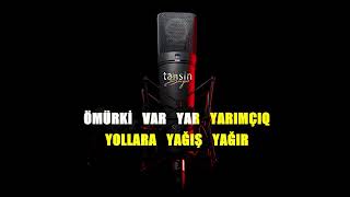 Bəyimxanım Vəliyeva - Yollara Yağış Yağır / Karaoke / Md Altyapı / Cover / Lyrics / HQ Resimi