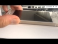 iPhone5s Gold Opening video !!  ゴールド開封！！動画