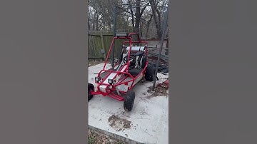Insane 16hp Custom GoKart Yerfdog 3203