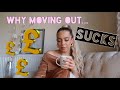 EVERYTHING YOU NEED TO KNOW ABOUT MOVING OUT | WHY YOU ARE DEFINITELY NOT PREPARED! | Ella Chandler