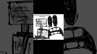 worst mistake of his life. #interminablerooms #memes #lazy #deviantart