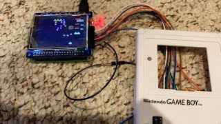 Raspberry Pi 3A+ in Game Boy shell with Adafruit 2.4 PiTFT display: Initial Prototyping