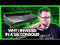 Why i bought a ssl origin 32 console in 2023 recalling a dumb console  workflow  financing
