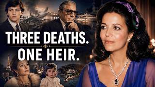 Christina Onassis Lost Her Brother Mother Father in 26 Months Was an Empire Really a Gift