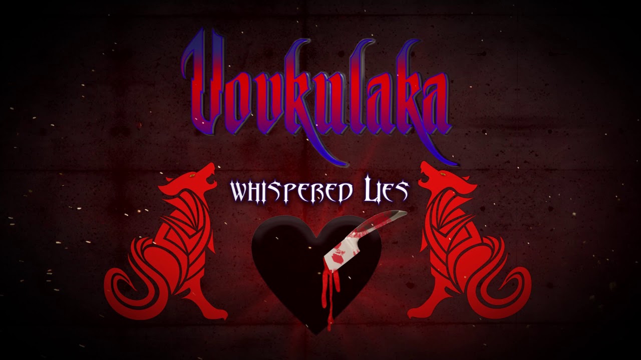 VOVKULAKA 'Whispered Lies' [Official Lyric Video]