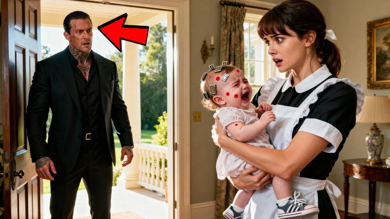 La Neonata del Boss Si Svegliava Debole La Cameriera Trovò Qualcosa sulla Sua Testa