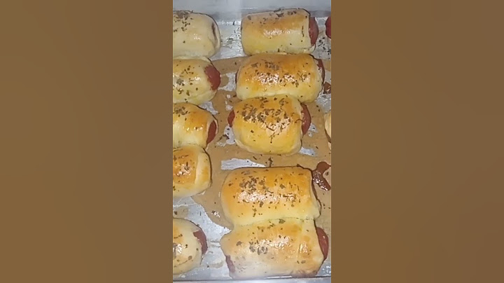 bolinho de salsicha que meu amor fez pro café da tarde