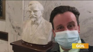 GDL: Discover Frankfort: Chris Williams tours KY State Capitol