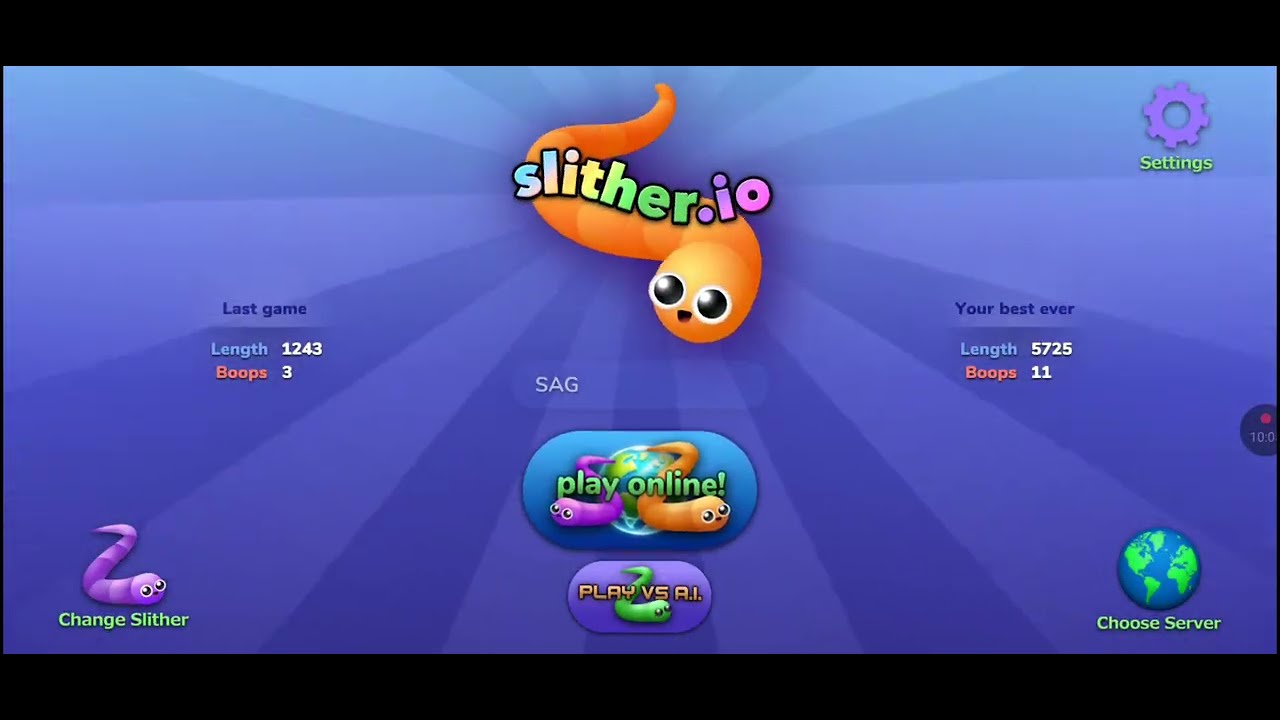 My DUMBEST Slither.io DEATH!
