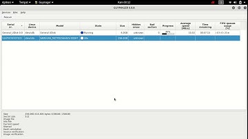 image acquisition using guymager