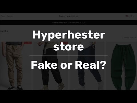 hyperhesterstore-com (Umall Technology S.A.R.L) | Fake or Real? » Fake Website Buster