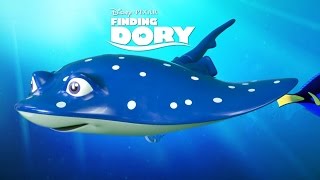 finding dory mr ray 3 in 1 playset