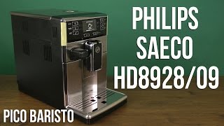 Распаковка PHILIPS SAECO PicoBaristo HD8928/09(, 2016-07-26T14:36:27.000Z)