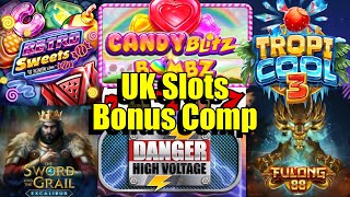 UK Slot Session, Can I Make a Profit??? Mostly New Games Like Retro Sweets & Much More