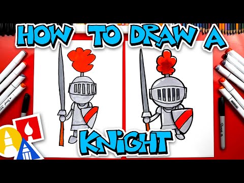 Video: How To Draw A Knight
