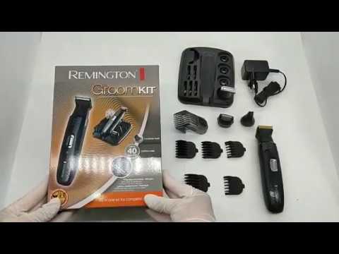 remington 10 in 1 body groomer and hair clipper kit pg6130