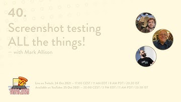 40. Screenshot testing and 6 months anniversary — with Mark Allison