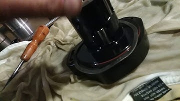 Разбираем ТНВД Delphi ssangyong D20DT ч.7