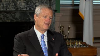 Exclusive interview with Gov. Charlie Baker about 'future of work' in Massachusetts