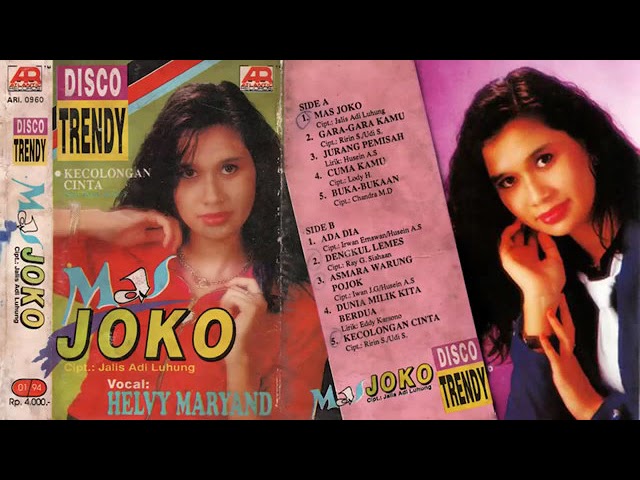 MAS JOKO by Helvy Maryand. Full Single Album Dangdut Disco Trendy. class=