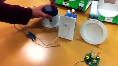 Intersil ISL1903 dimming demo 1