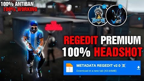 Ob51 Free Fire Auto Headshot Config File🎯🌠 Macro Aimbot + No Recoil Regedit ‼️ Antiban VIP Script 👽