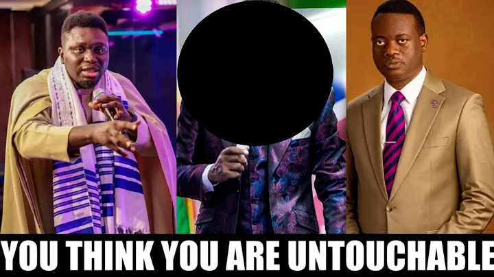 AROME OSAYI'S SON MOCKS UEBERT ANGEL OVER AL-JAZEERA DOCU "SOME PROPHETS THINK THEY ARE UNTOUCHABLE"