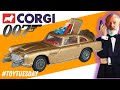 The Greatest TV & Film Toy Ever ! The James Bond's Goldfinger Aston Martin DB5 By Corgi