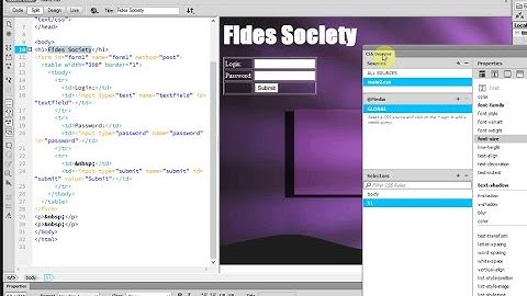 【ERT ICT 教學 Web Design】Lesson 05: 用CSS 做字體設定要留意的地方