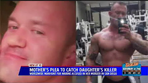 Marshals Seek ex-Marine, Raymond McLeod, in San Di...