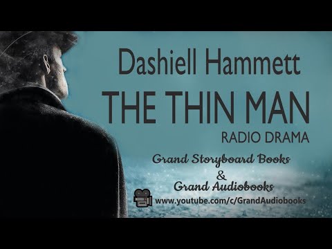 ڈیشیل ہیمیٹ کی دی تھین مین (ریڈیو ڈرامہ) *گرینڈ اسٹوری بورڈ کتب