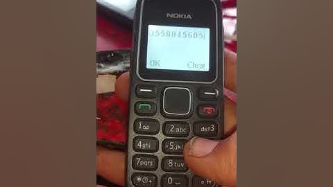 Nokia 1280 China invalid Sim Sim Card Registration Fail Solution Without Pc