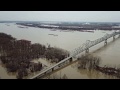 Cairo Illinois, At the confluence of the Mississippi and Ohio Rivers