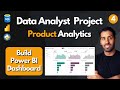 Build Executive-Ready Product Analytics Dashboards (Power BI)